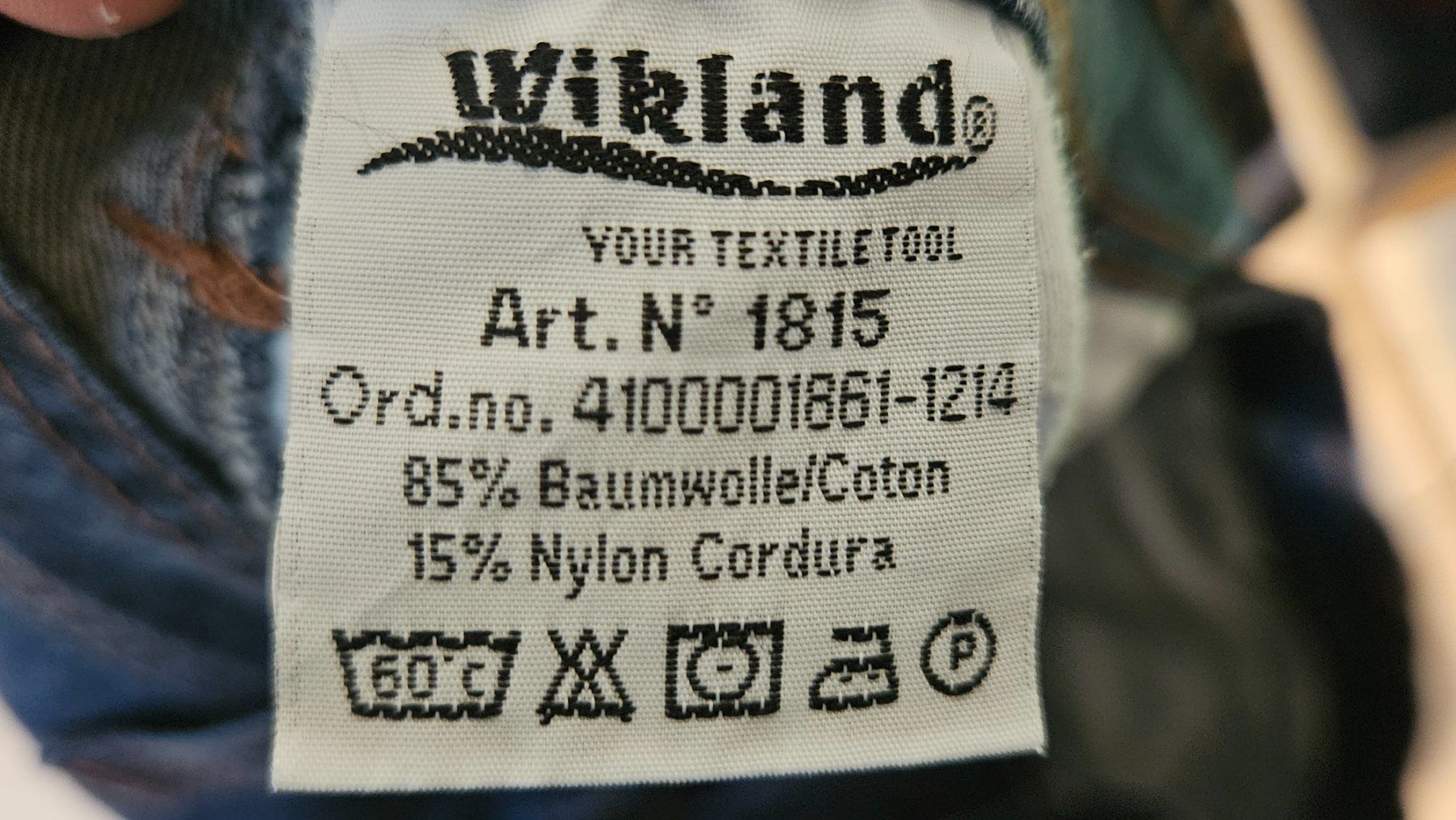 Wikland Pantaloni: Jeans kurze Hose Grösse 58, Shorts – Usato da Jona venduto da ASMARADO 3
