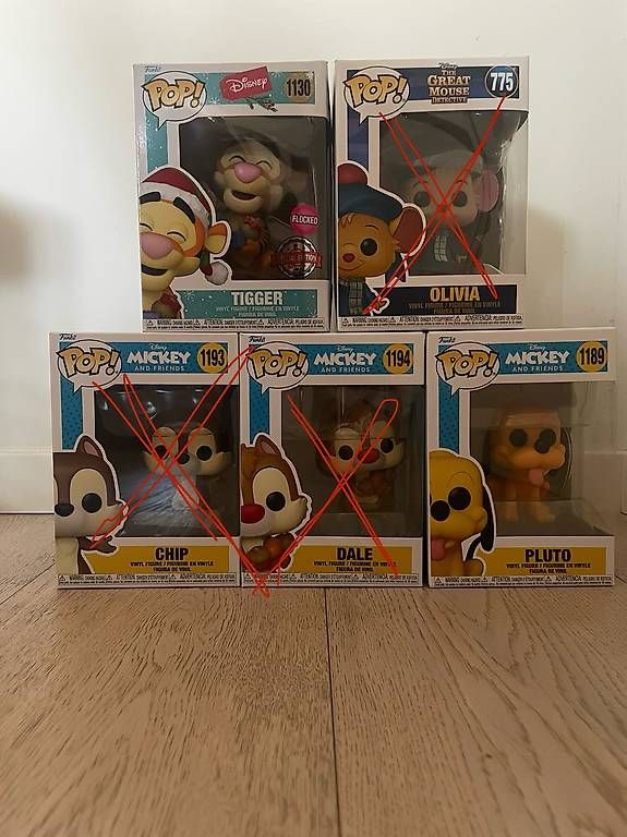 Statuette: Funko pop - Disney  – Usato da Gentilino venduto da ver_n6bc