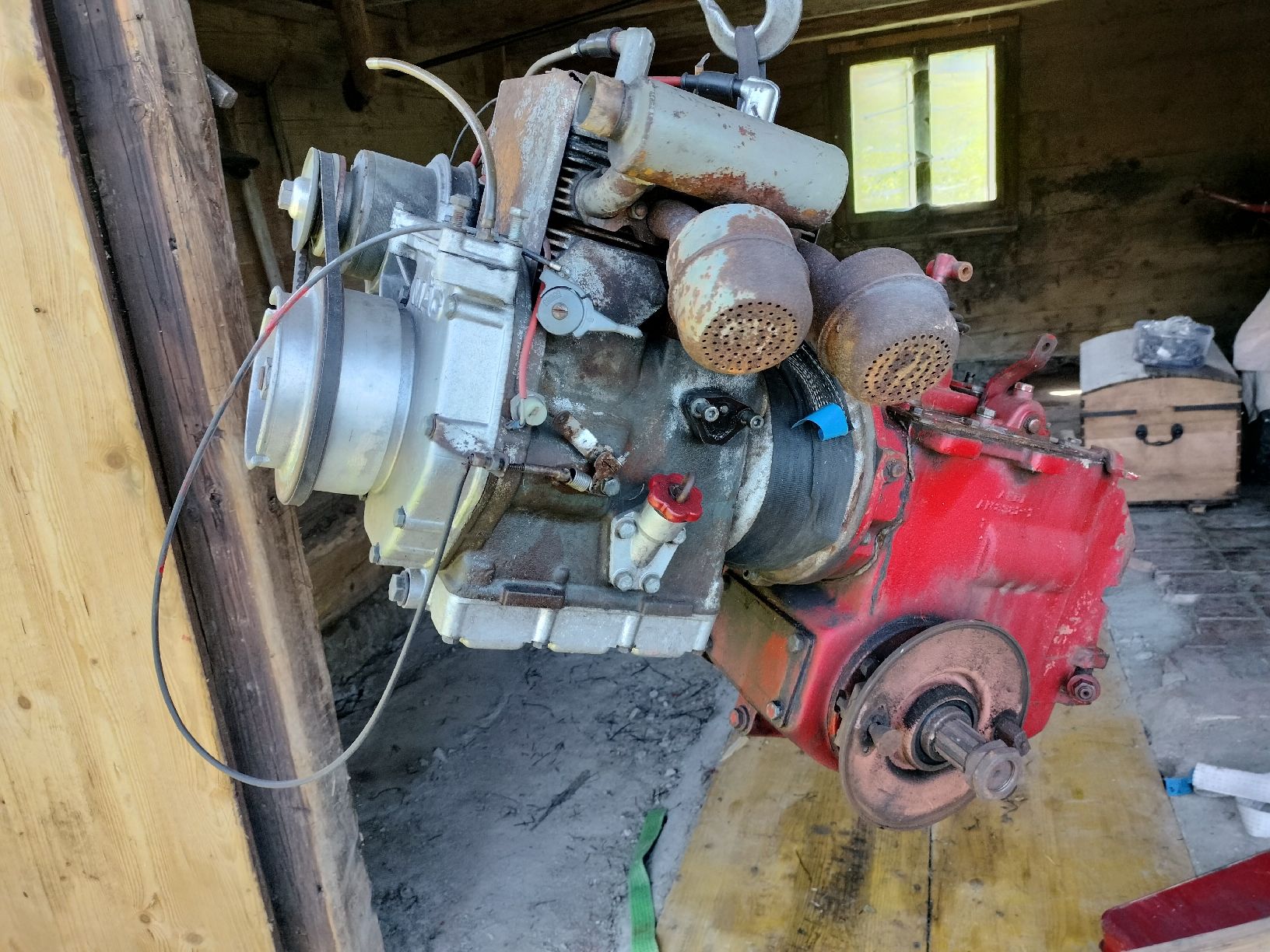 Aebi Metall- & Schlosserei Sonstiges: Aebi Schneeschleuder SF2 Ersatzteile – Gebraucht aus Gross von Subaru913