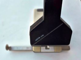 Leitz 5180 Schwerlast- / Registraturlocher  Anschlagschiene