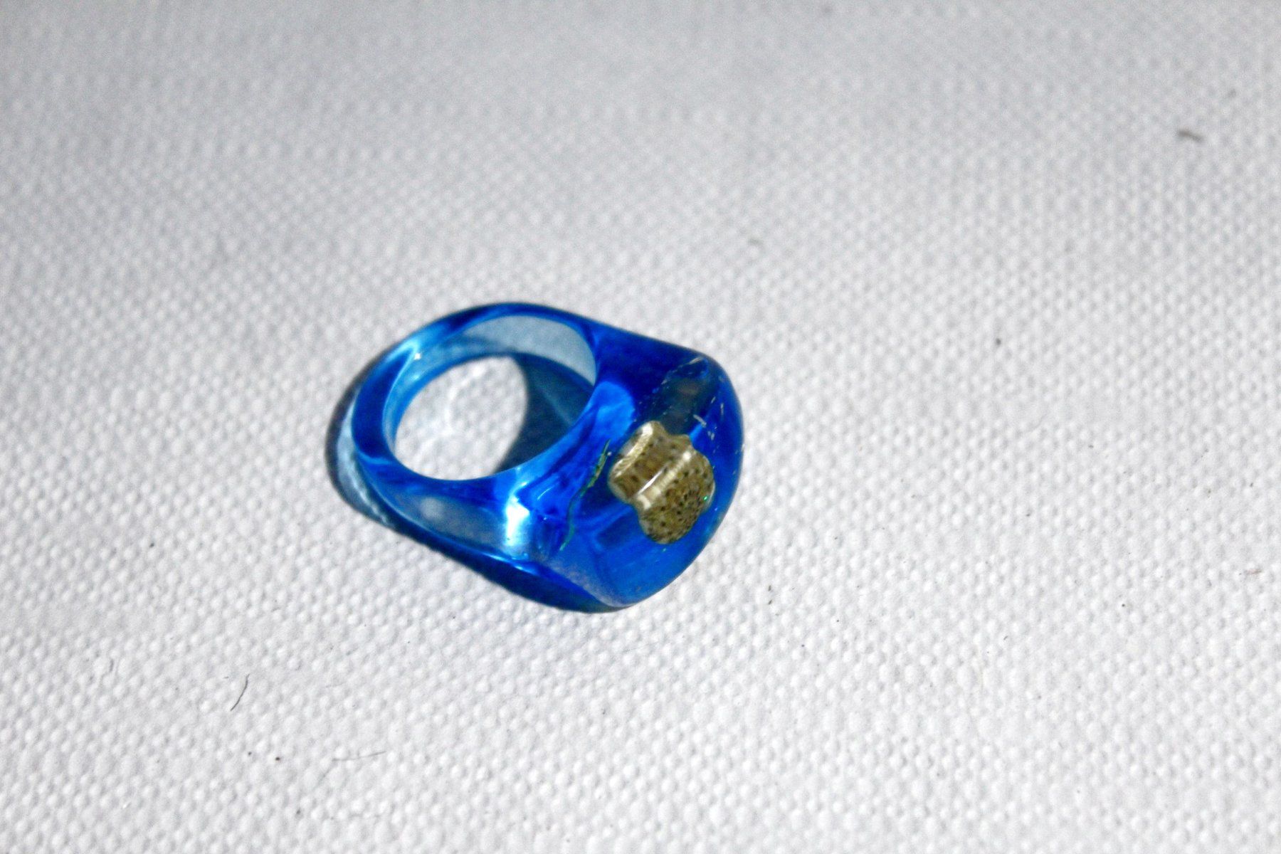 Ringe: Vintage Space-Age - Ring mit Muschel, Seestern, Seeigel, usw – Neu (gemäss Beschreibung) aus Bern von Vitaneuf 8