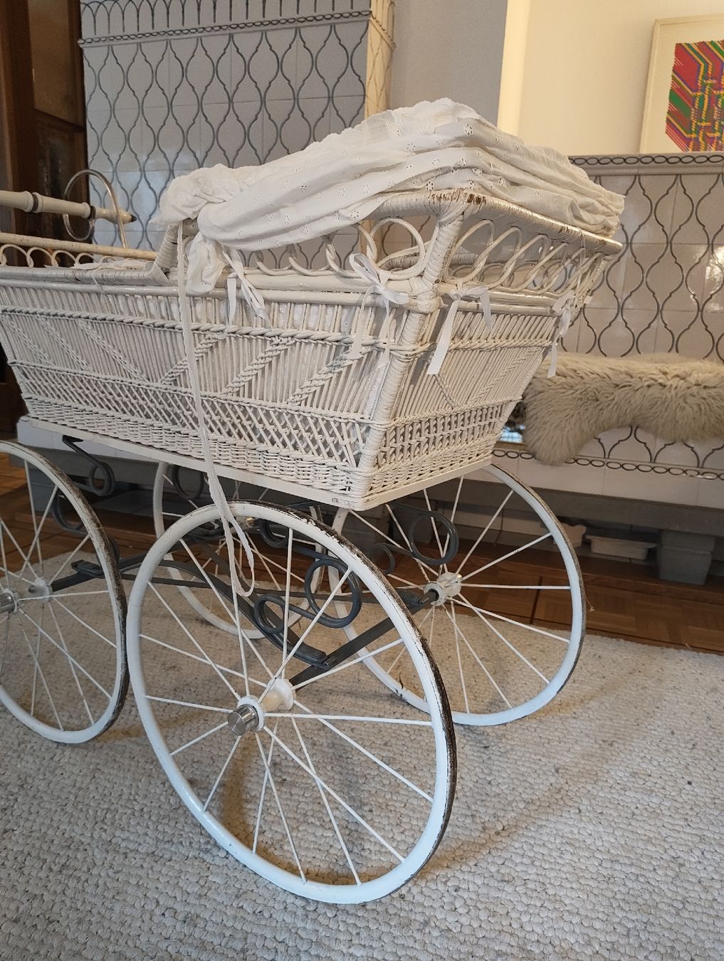 Wiegen & Stubenwagen: Historischer Stubenwagen – Gebraucht aus Basel von Daniel3000 5
