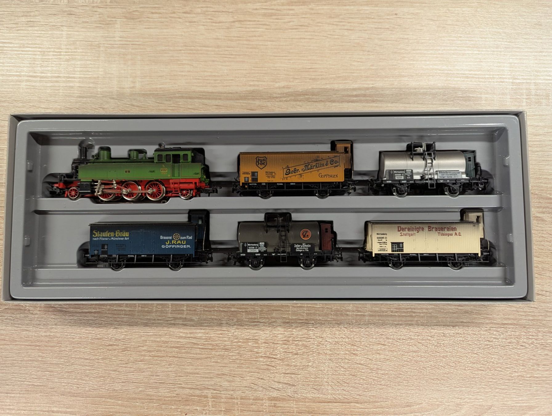 Märklin Modelleisenbahnen: Coffret Märklin 2857 – Gebraucht aus montcherand von Niollu
