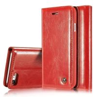 CaseMe iPhone 6S Plus 6 Plus Leder Case