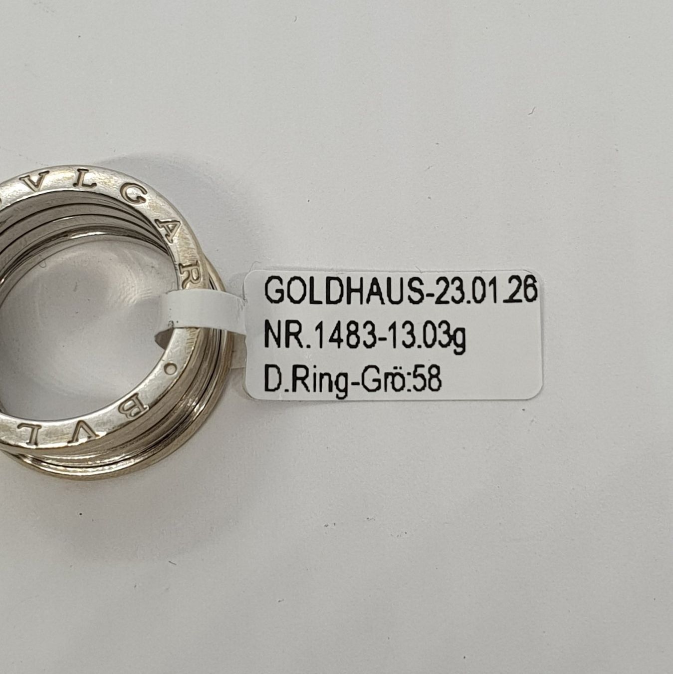 Bulgari Anelli: Echt 18K Gold - Bvlgari Ring – Usato da Luzern venduto da Goldhaus-Luzern 2
