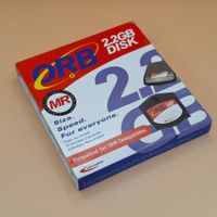 Castlewood ORB 2.2GB Removable Disk Cartridge