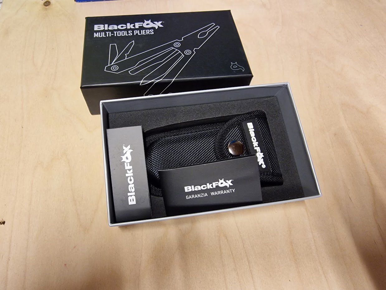 Couteaux de poche: Multitool Black Fox Endurance Multi Tool – Neuf avec emballage d'origine à Koppigen par Bracher_Mail-House 6