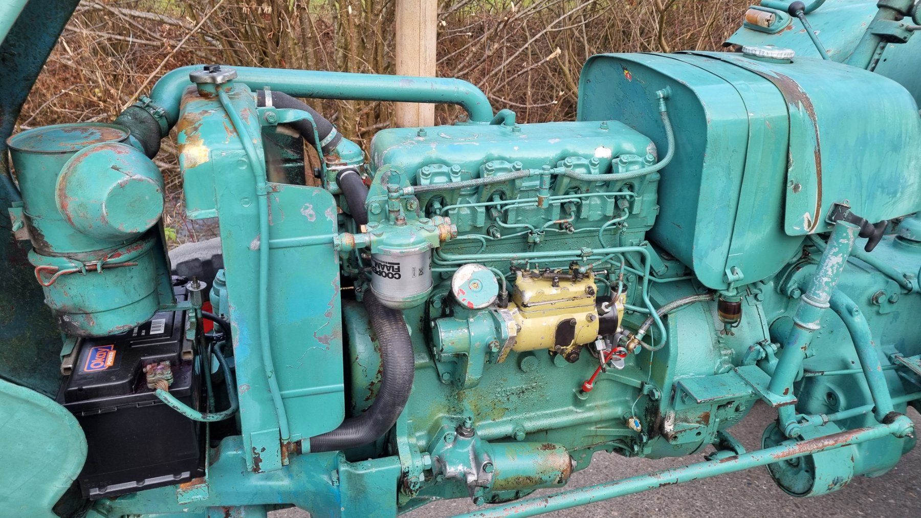 Kramer Traktoren: Kramer 350 Export Oldtimer Traktor – Gebraucht aus Ottenbach von Usnowball 5