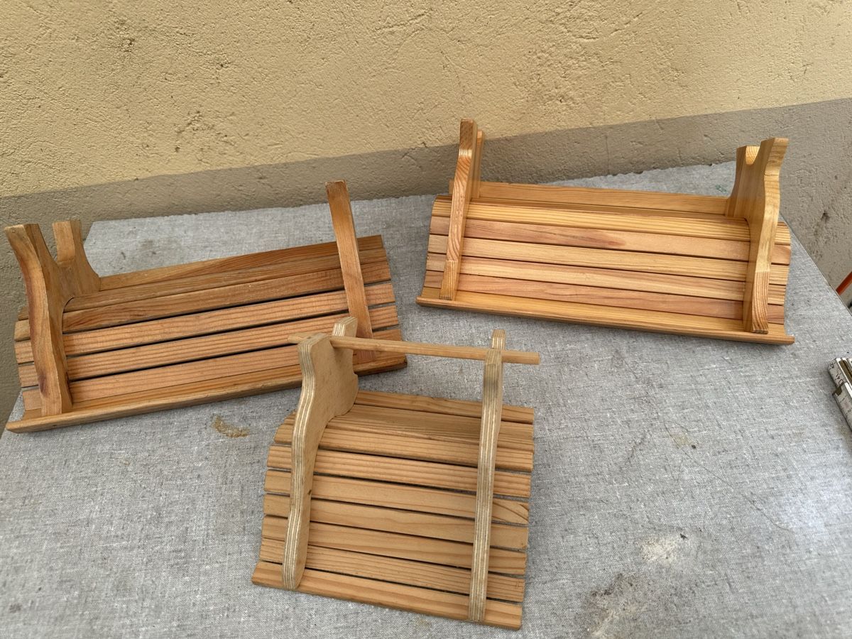 Panchine: 4 Holzbänke  – Usato da Oberentfelden venduto da vilibrand 3