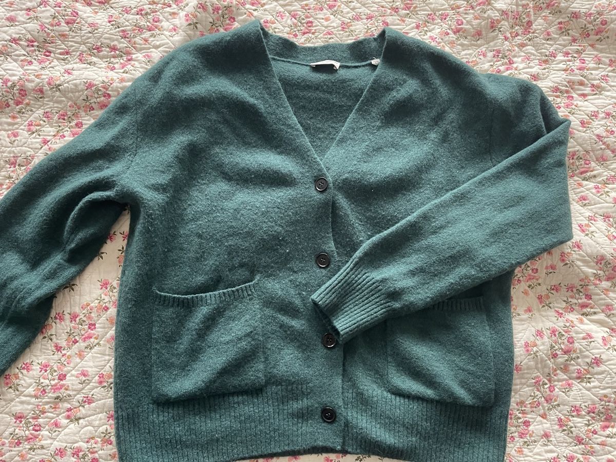 Tchibo Giacche: Tchibo Strickjacke Gr.44/46 – Usato da Stallikon venduto da BaumArt 3