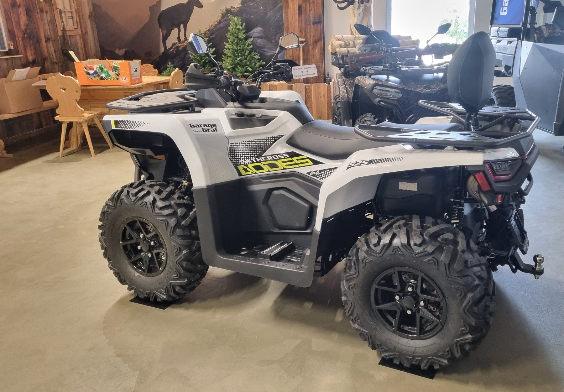Polaris ATV / Quad: Aodes Pathcross 520 Luxury 4x4 – Nuovo (secondo la descrizione) da Trimmis venduto da 0004 7