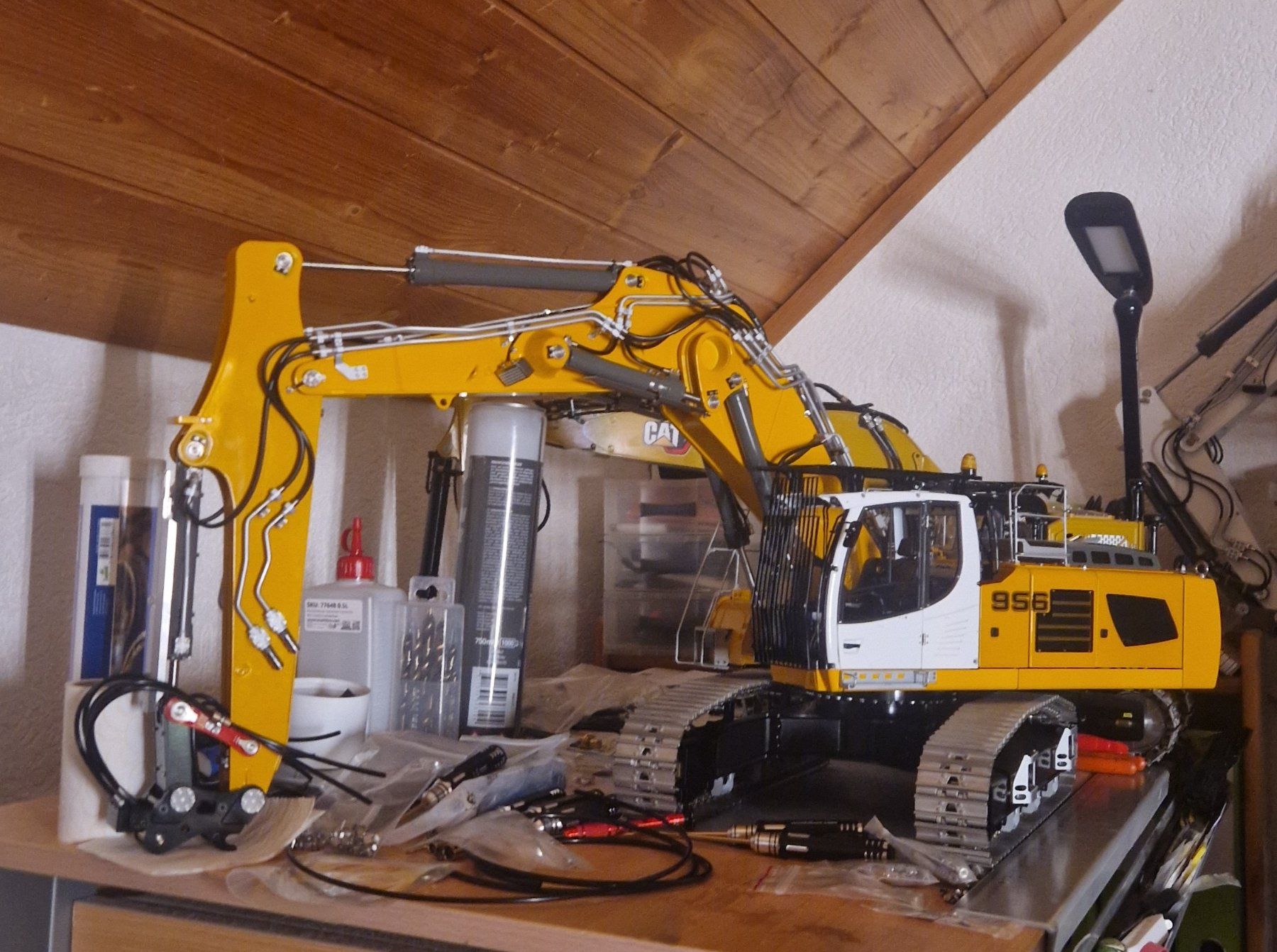 RC Modellbau: Lesu 956 Hydraulikbagger – Neu (gemäss Beschreibung) aus Sternenberg von Meli_20 2
