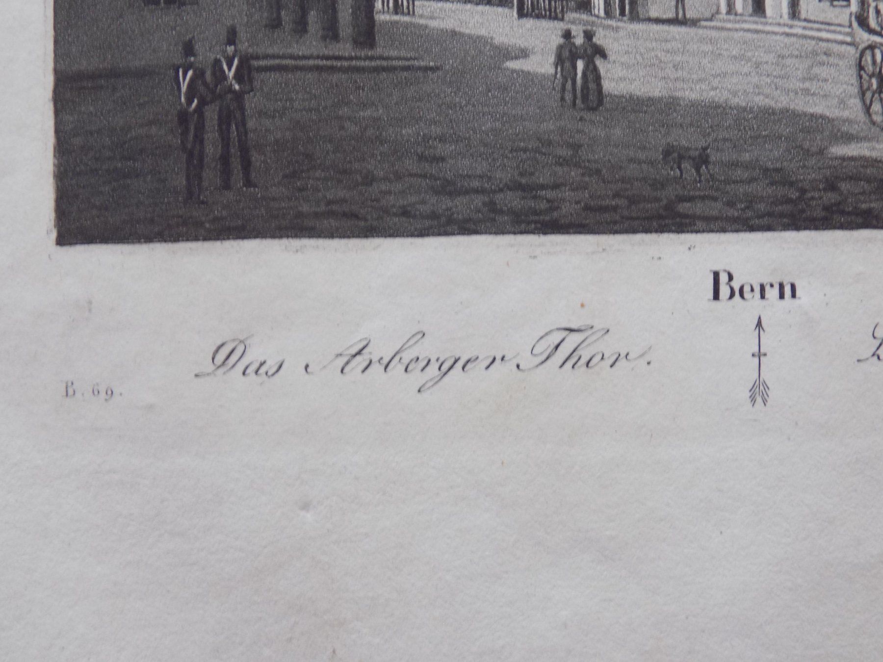 Gravures: Bern Aarberg Tor – D'occasion à Risch par Rischli15 3