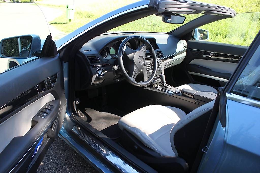 Automobili: Cabrio MB 250 E CGI, top gepflegt, MFK, Service, 8fach...... – Usato da Uttwil venduto da meintoeff 2