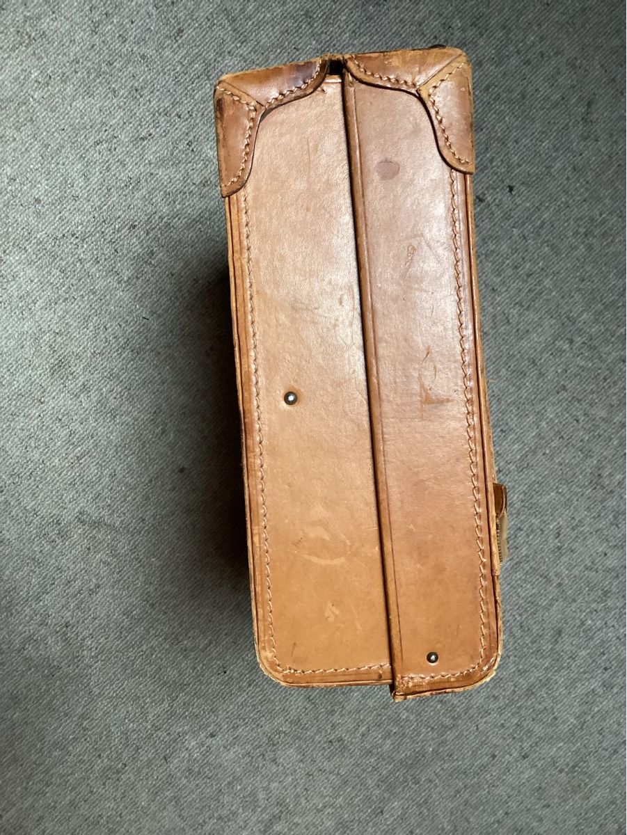 Valigie: Vintage Lederkoffer – Usato da Zürich venduto da Rockbyrd 6
