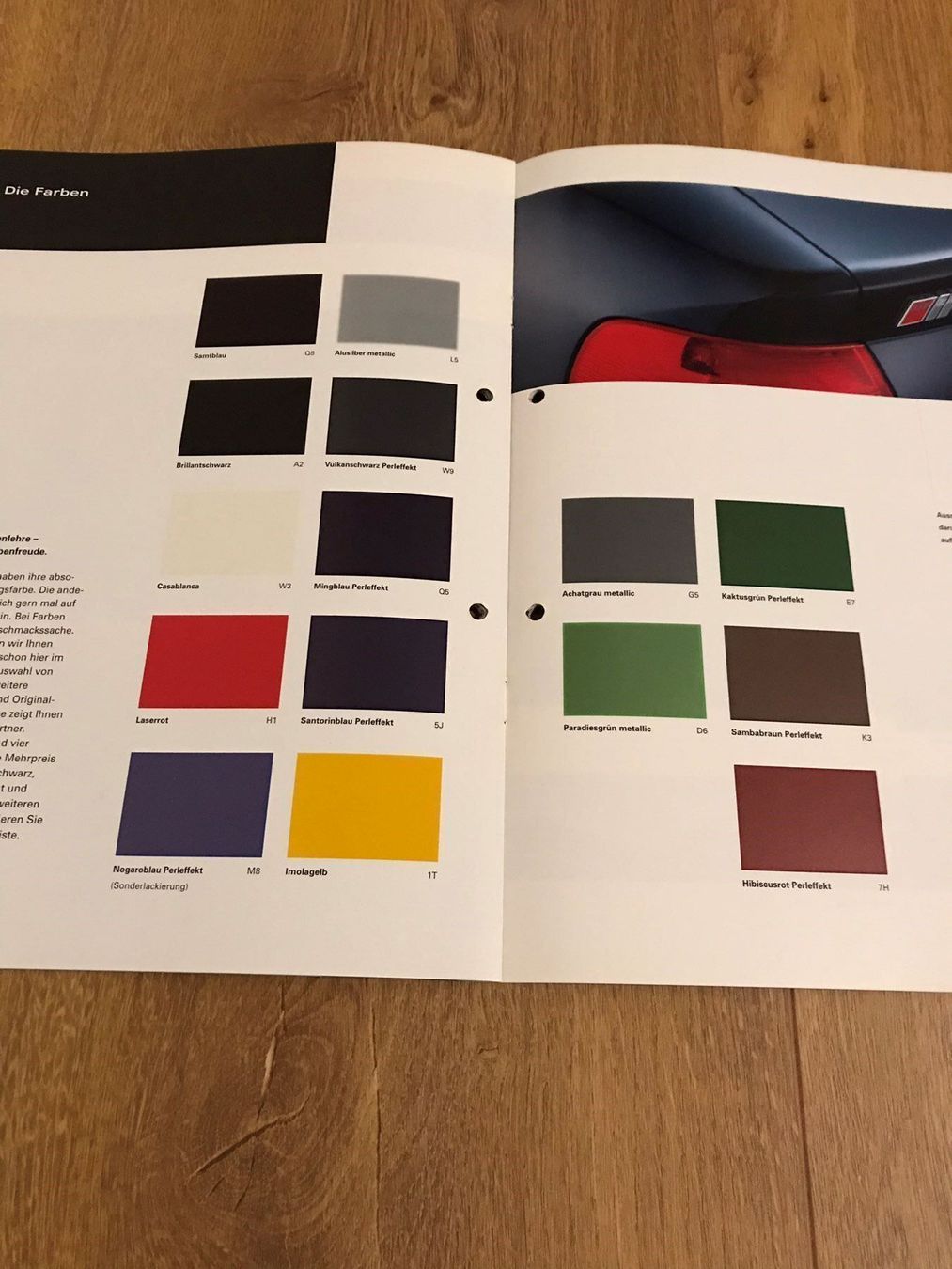 Audi Documenti: Audi S4 Limousine & Avant 1998 – Nuovo (secondo la descrizione) da Freienstein venduto da Golfbueb 4