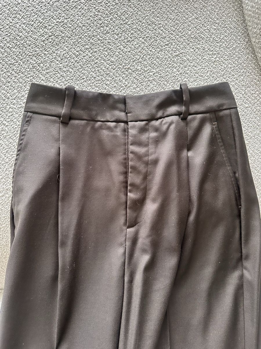 Pantaloni: Roberto Collina wool brown trousers xs – Usato da Zürich venduto da Ele_fashionista