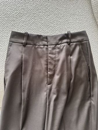 Roberto Collina wool brown trousers xs