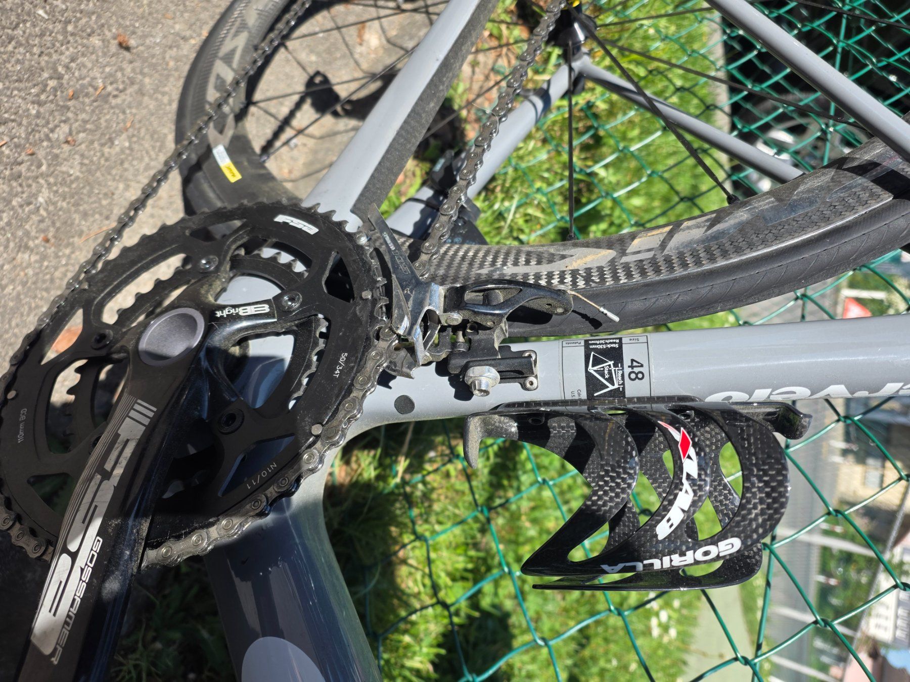 Cervélo Biciclette: cervelo – Usato da Luzern venduto da and_5k58 4