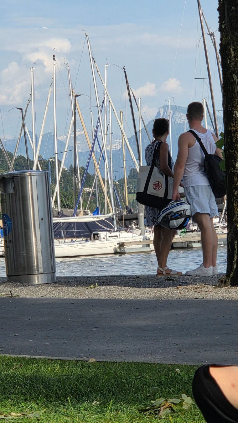 Borse: Trader Joe's Tote Bag – Nuovo e nell'imballaggio originale da Luzern venduto da Mariposaa 3