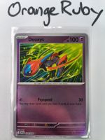 Deoxys 034/086 REVERSE HOLO Chaos Rising CRI English
