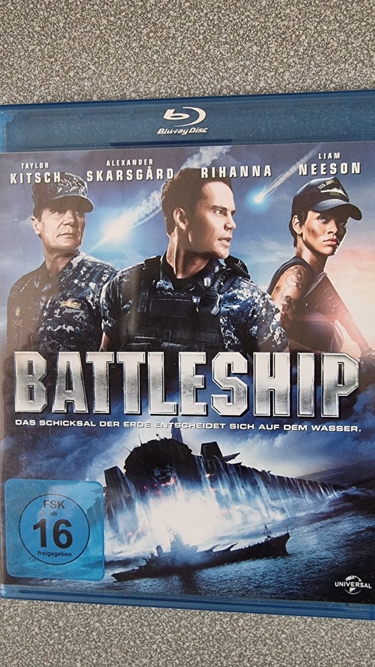 Tutti i DVDs: Blu Ray - Battleship / Liam Neeson – Usato da Oetwil am See venduto da fineli2