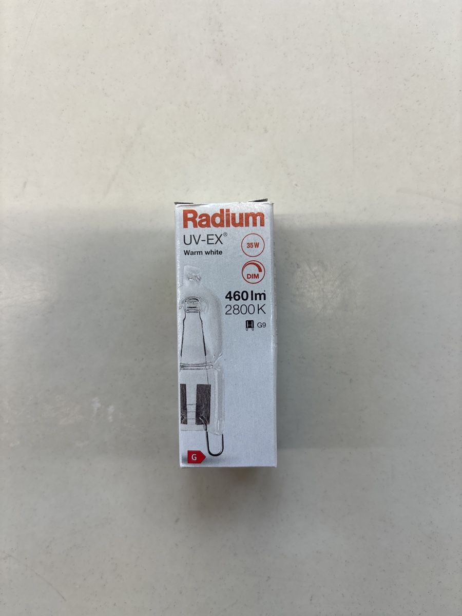Lampade: Halogenlampen 230V 35WG9 – Nuovo e nell'imballaggio originale da Kirchleerau venduto da koerbel
