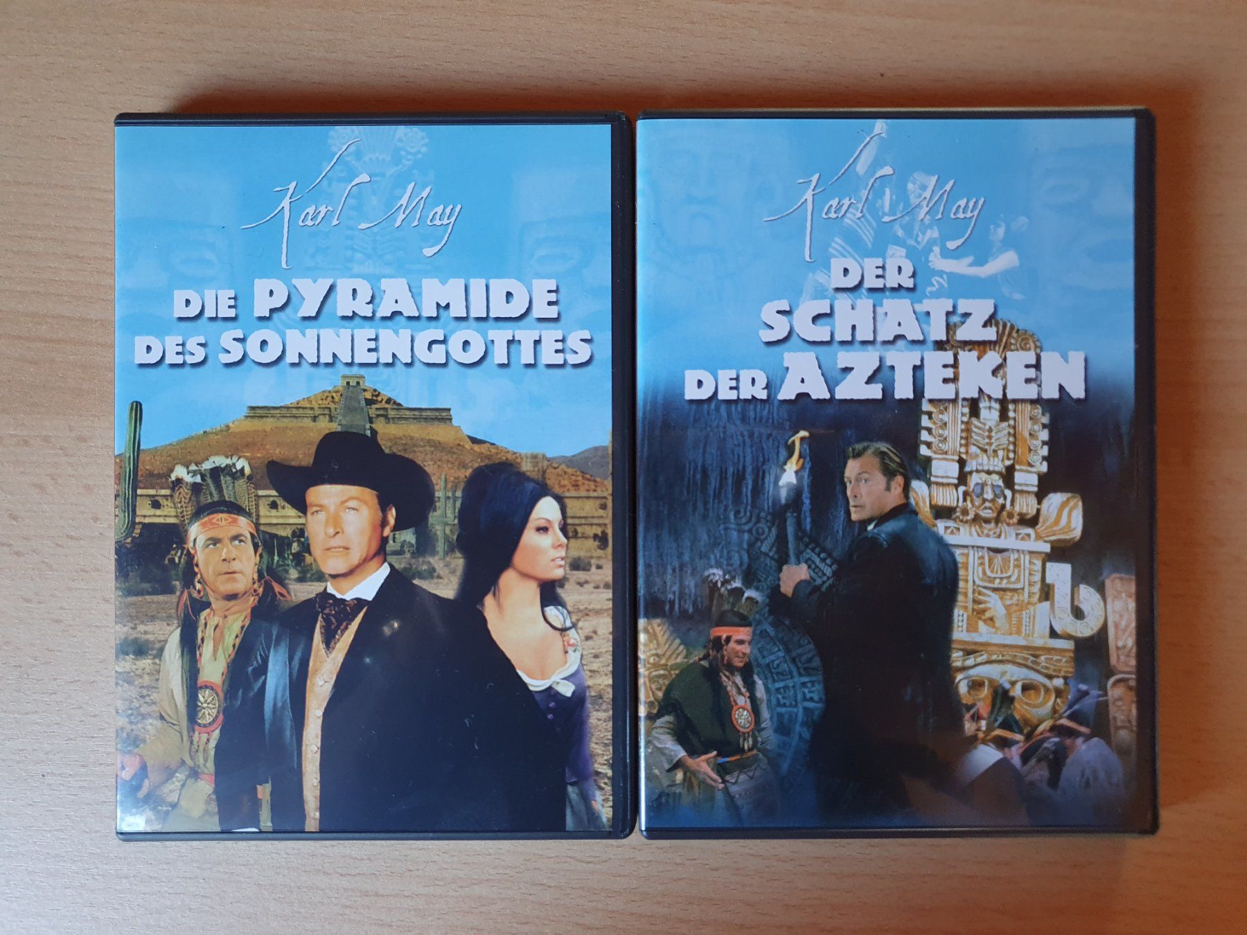 Alle DVDs: DVD Karl May Edition 3 - Mexiko Box – Gebraucht aus St. Margarethen TG von Schachmatt 3