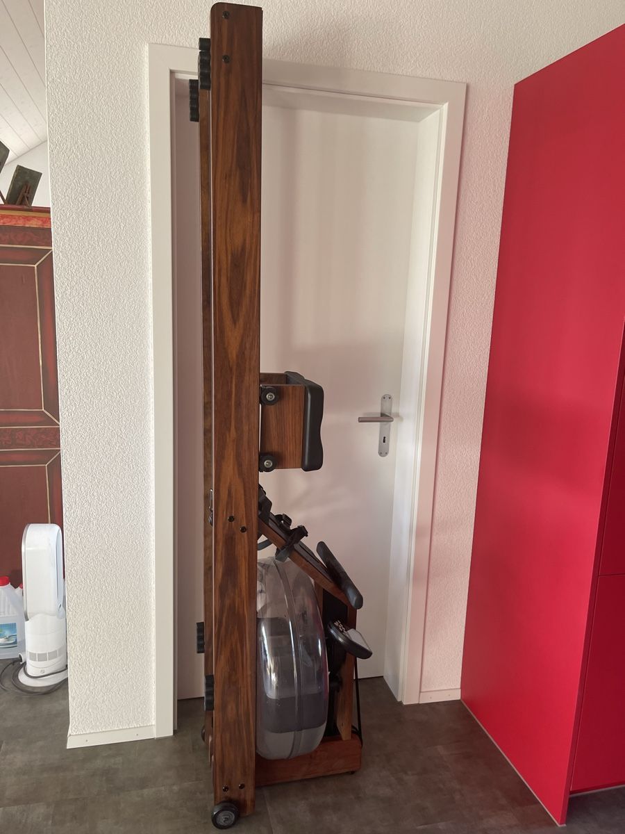 WaterRower Hometrainer: WaterRower Nohrd Nussbaum – Gebraucht aus Dörflingen von Benz63 6