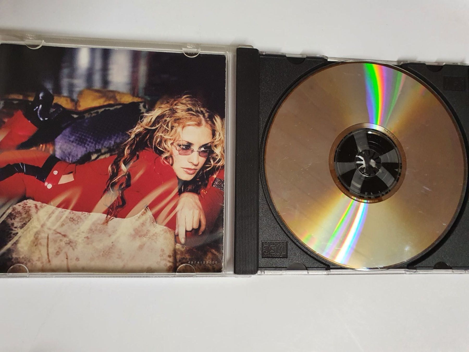 CD: Anastacia - not that kind CD – Usato da Oberdorf BL venduto da BaldenEagle 2
