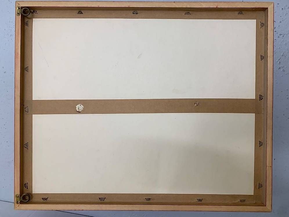Maschere: Ältere Expressionistische Holzmaske bezeichnet Mack – Usato da Zürich venduto da evas16 3