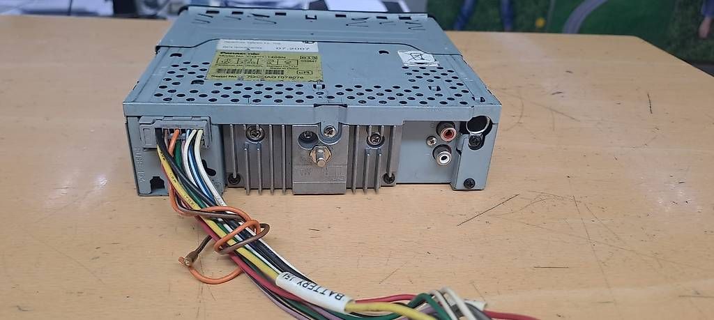 Radios: Autoradio Panasonic CQ-C1405N - 1DIN – Gebraucht aus Selzach von Timotheus_vd 1