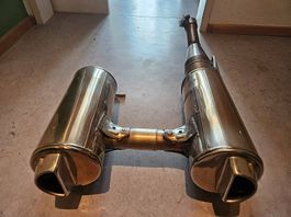 Orginal Auspuff BMW F650 GS Dakar Bj 2000
