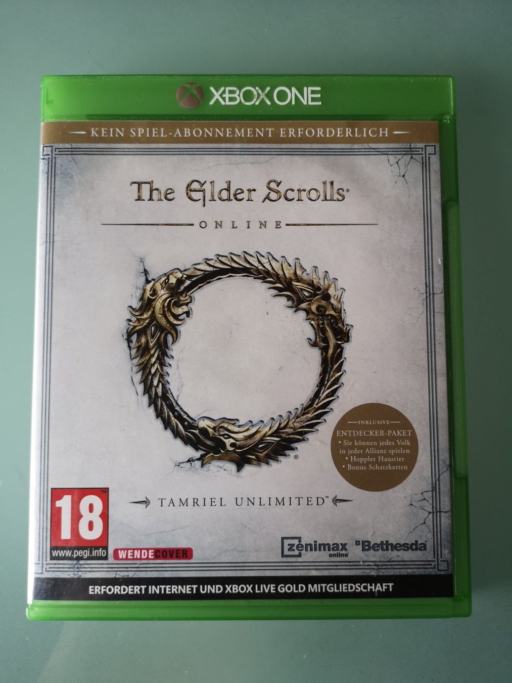 Spiele: THE ELDER SCROLLS ONLINE – Gebraucht aus Altstätten SG von schmidtwalter