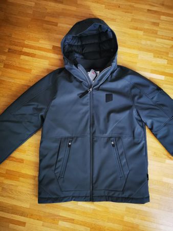Chasin' Herren Winterjacke Saturn Climate, Grösse L, Grau