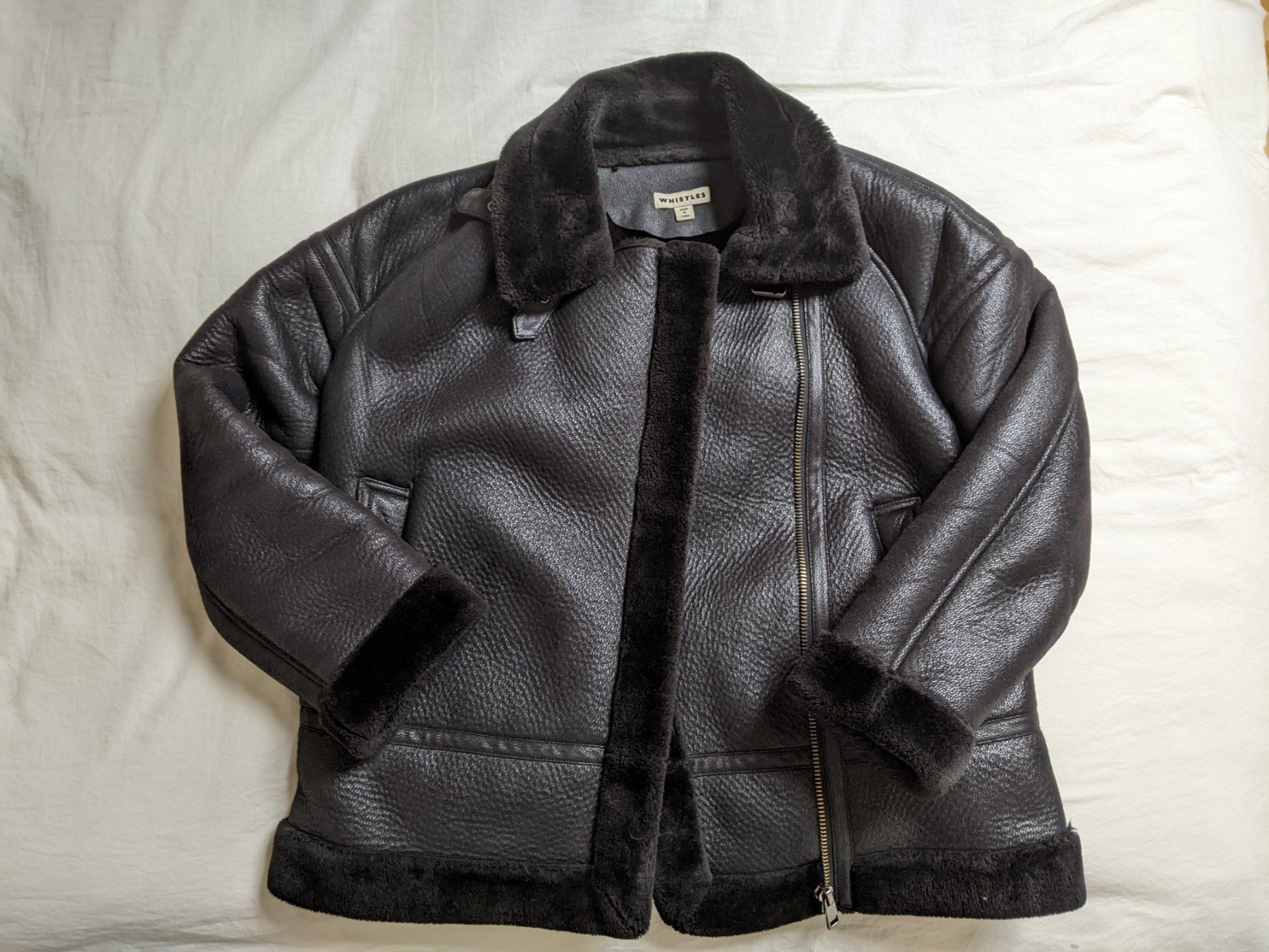 Cappotti: Whistles Aviator jacket – Usato da Zürich venduto da ale_7fzw