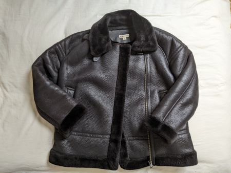Whistles Aviator jacket