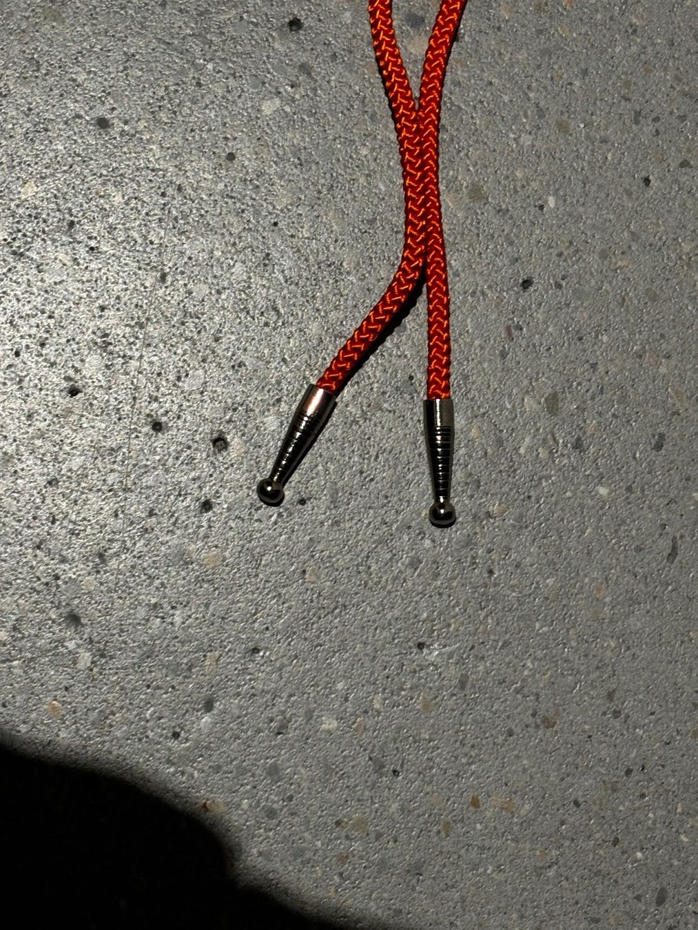 Cravatte: Bolo Tie Orange – Usato da Zürich venduto da engebrunau 3