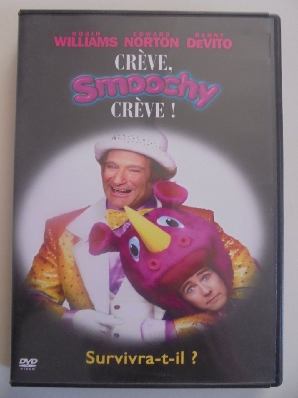 Alle DVDs: " Crève Smoochy crève ! " DVD Robin Williams , Danny DeVito – Gebraucht aus Crissier von Promopost