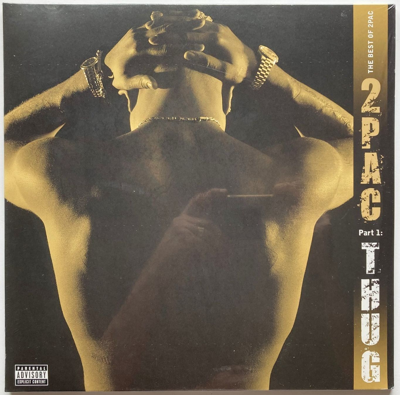 Schallplatten: 2PAC - THE BEST OF 2PAC PART 1 : THUG – Neu und originalverpackt aus Bottens von hotter-than-hell