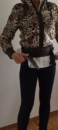 Jacke leo muster