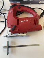 Stichsäge Einhell TC-JS 80 600W mit diversen Sägeblättern