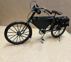 Modell Velo Blechausführung mit Patinalook