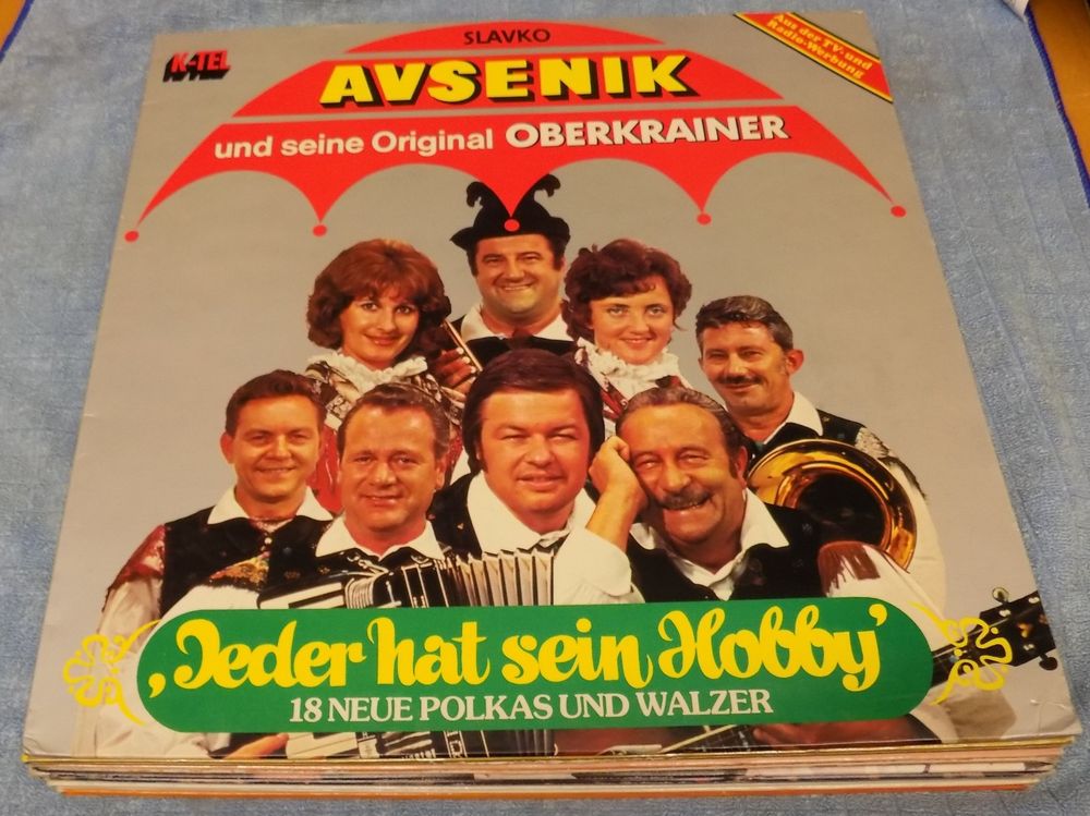 4 Alben Von Slavko Avsenik Und Seine Original Oberkrainer | Kaufen Auf ...