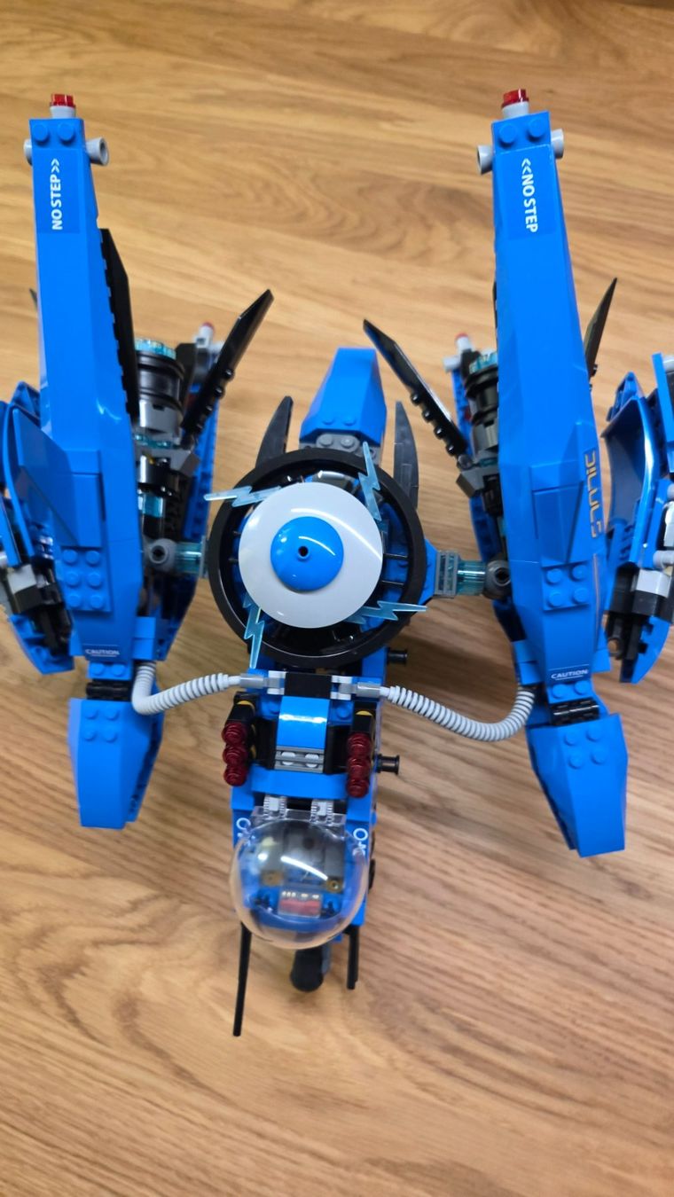 Lego Kit di costruzioni: Lego 70614 Lightning Jet – Usato da Thun venduto da Reda68