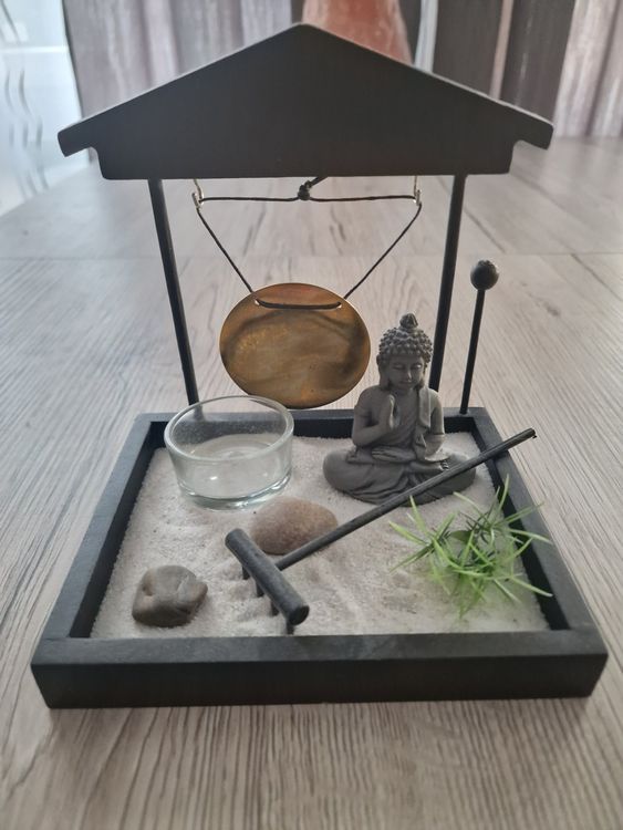 Kleiner Zengarten Buddha Kaufen auf Ricardo