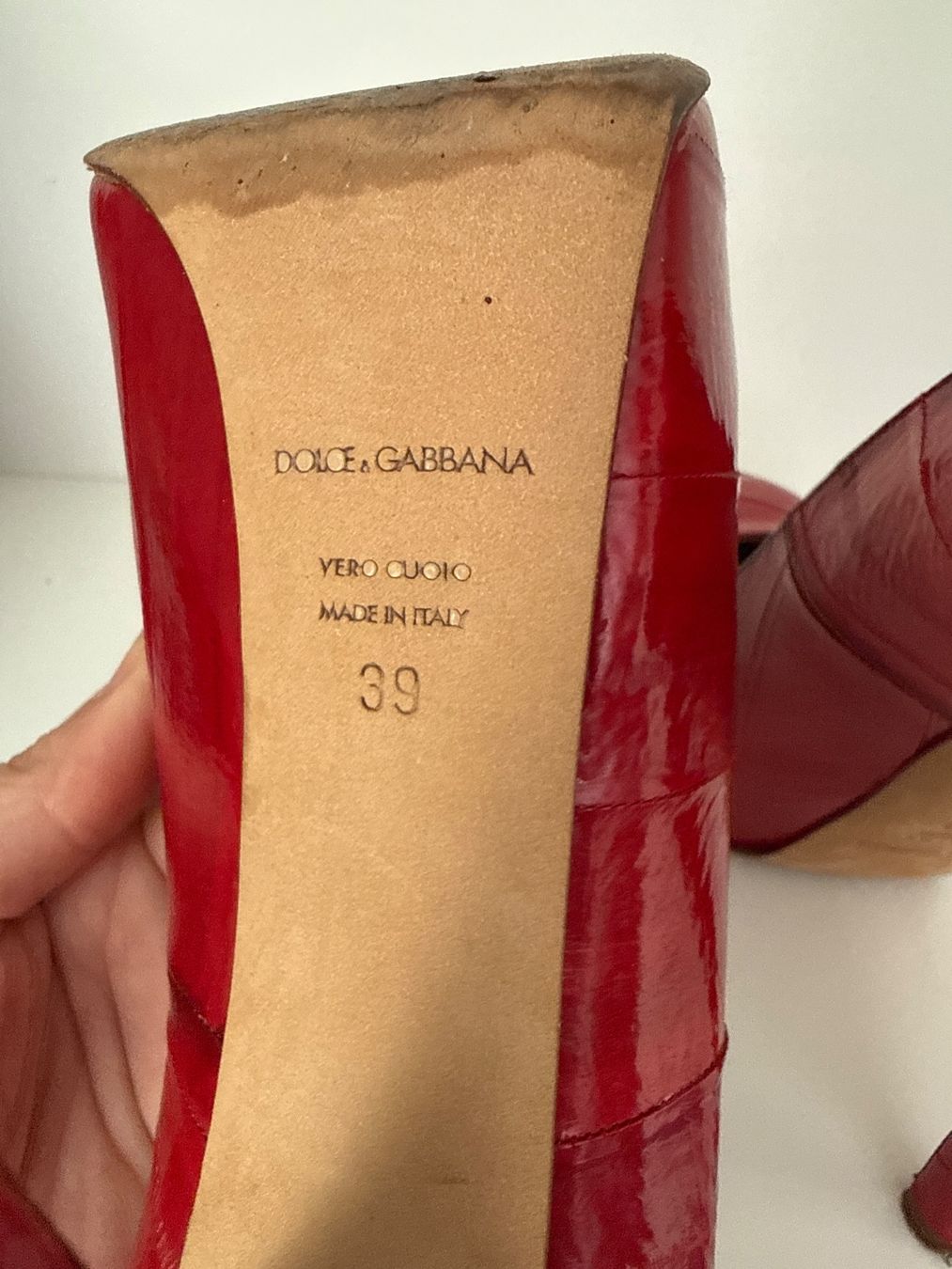 Dolce & Gabbana Scarpe da donna: Dolce & Gabbana Pumps – Usato da Zürich venduto da ell_n9wh 1