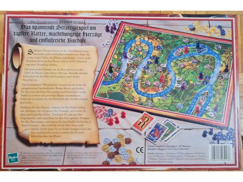 Spiele: Brettspiel "Rheinländer" – Gebraucht aus Zürich von Desmond01 1