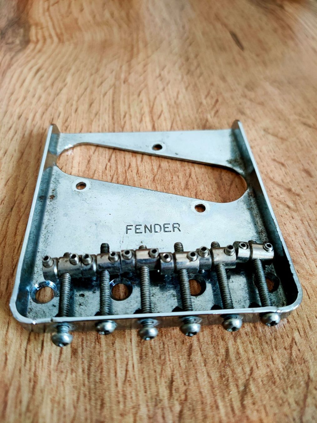 Fender Musikinstrumente: Fender Telecaster Deluxe Bridge 1975 – Gebraucht aus Brügg BE von  1