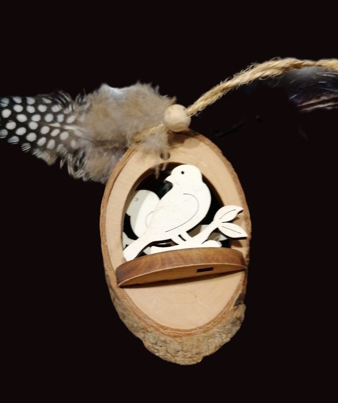 Tutte le decorazioni: kleine Holzdeko /Vogel – Usato da Grächen venduto da Hel7890 1